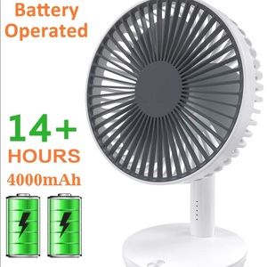 Mini table fan